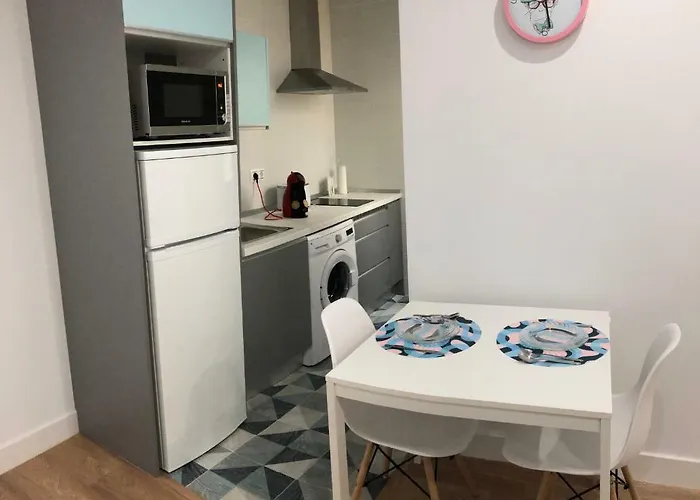 Catedral Escalinata Lägenhet *