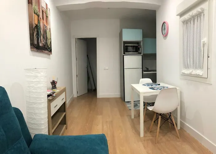 Catedral Escalinata Lägenhet *